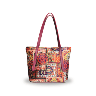 Rhea Tote Maroon