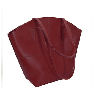 Tote Shoulder Maroon